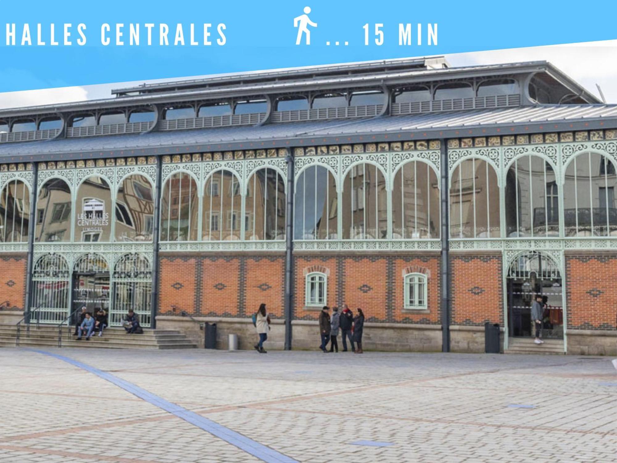 Le Lennon - Centre Ville T2 - Rez-De-Chaussee Лимож Экстерьер фото